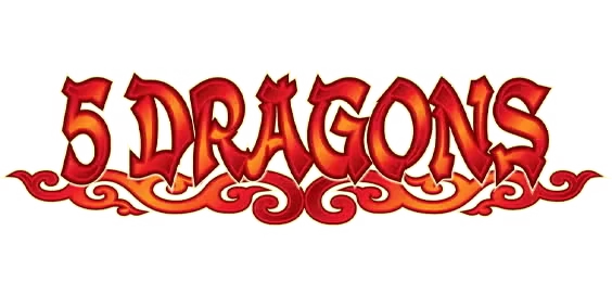 5 Dragons game artwork by Aristocrat