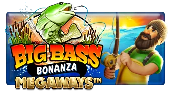 Big Bass Bonanza Megaways game artwork by Pragmatic Play