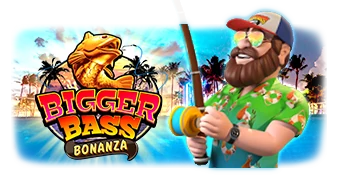 Bigger Bass Bonanza game artwork by Pragmatic Play