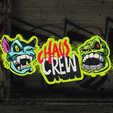 Chaos Crew game artwork by Hacksaw Gaming
