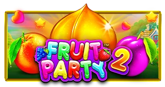 Fruit Party 2 game artwork by Pragmatic Play