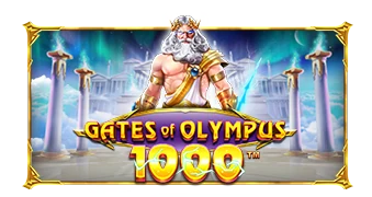 Gates of Olympus 1000 game artwork by Pragmatic Play