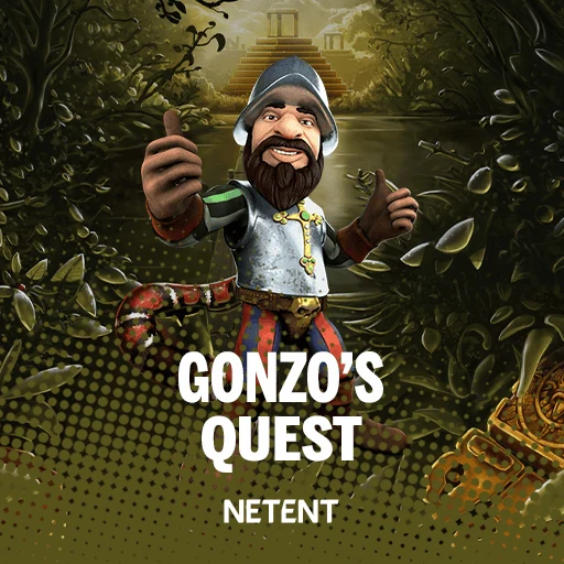 Gonzo’s Quest game artwork by NetEnt