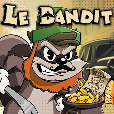 Le Bandit game artwork by Hacksaw Gaming