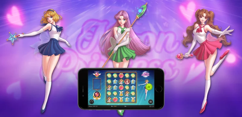 Moon Princess game artwork by Play'n GO