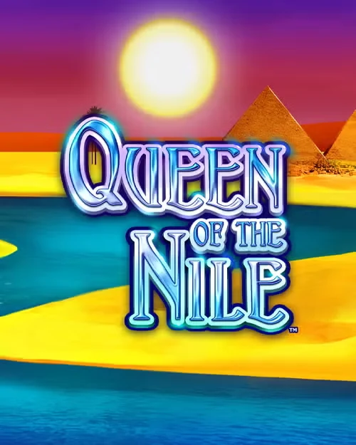 Queen of the Nile game artwork by Aristocrat