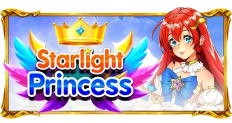 Starlight Princess game artwork by Pragmatic Play