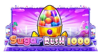 Sugar Rush 1000 game artwork by Pragmatic Play