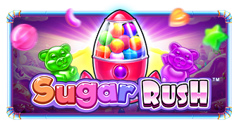 Sugar Rush game artwork by Pragmatic Play