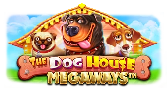 The Dog House Megaways game artwork by Pragmatic Play